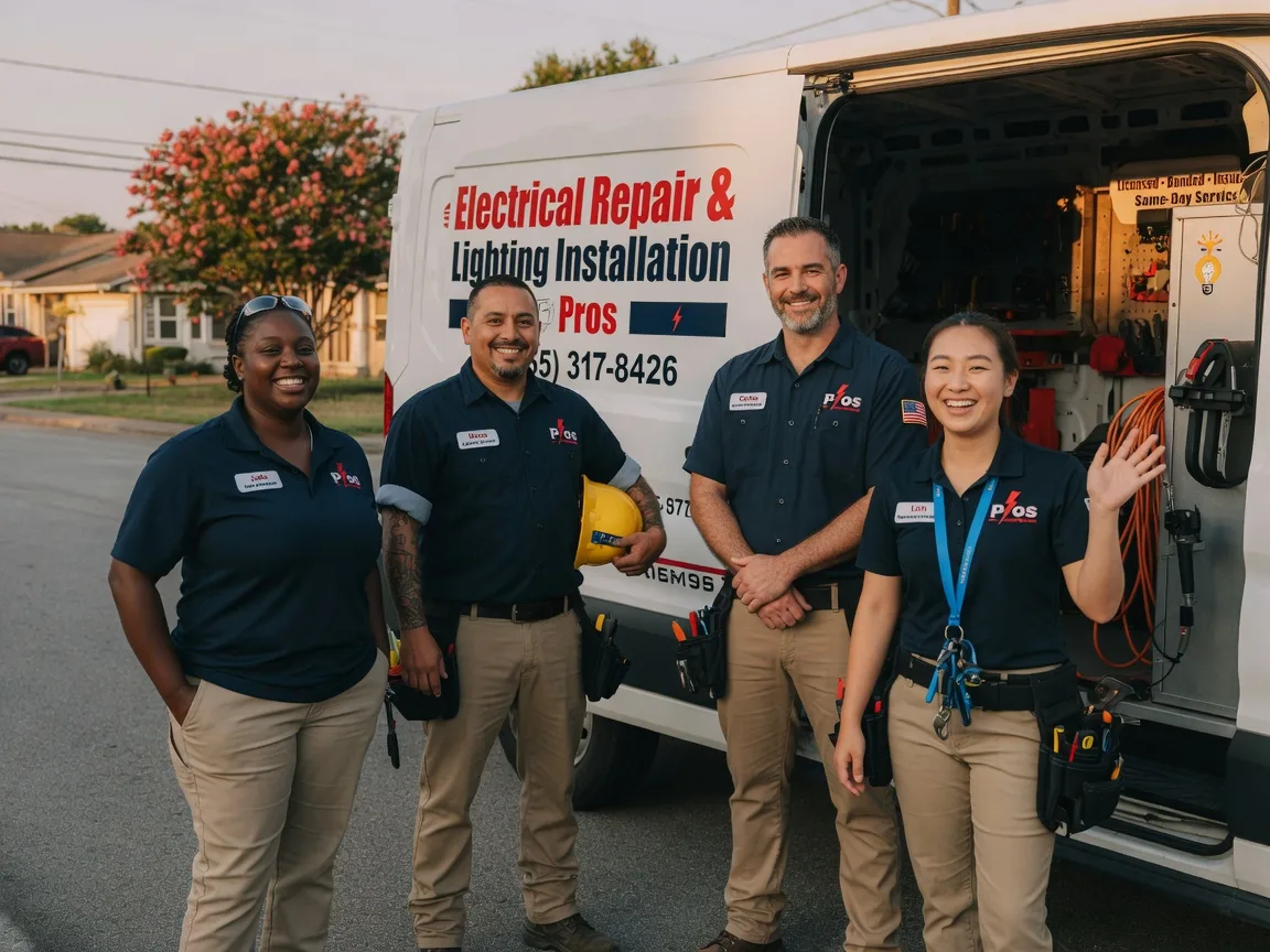 Licensed Electrician company in Mclean, TX
