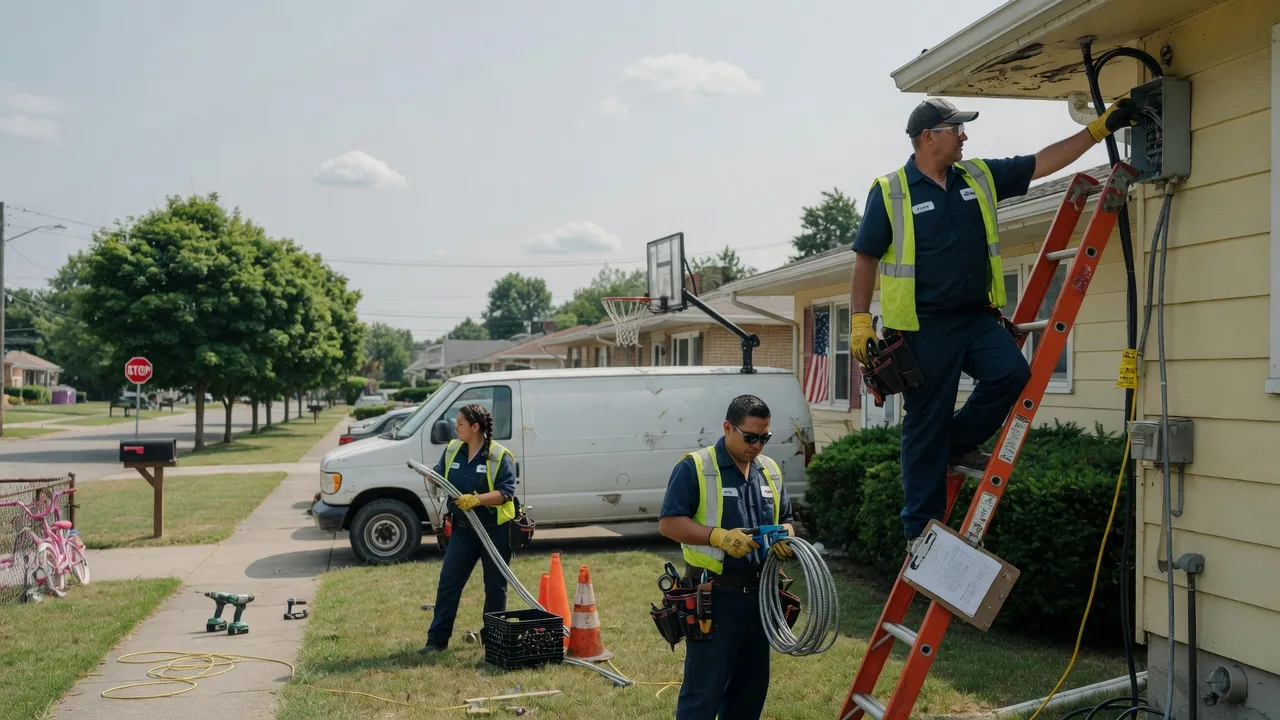 Licensed Electrician in Mclean, TX near me